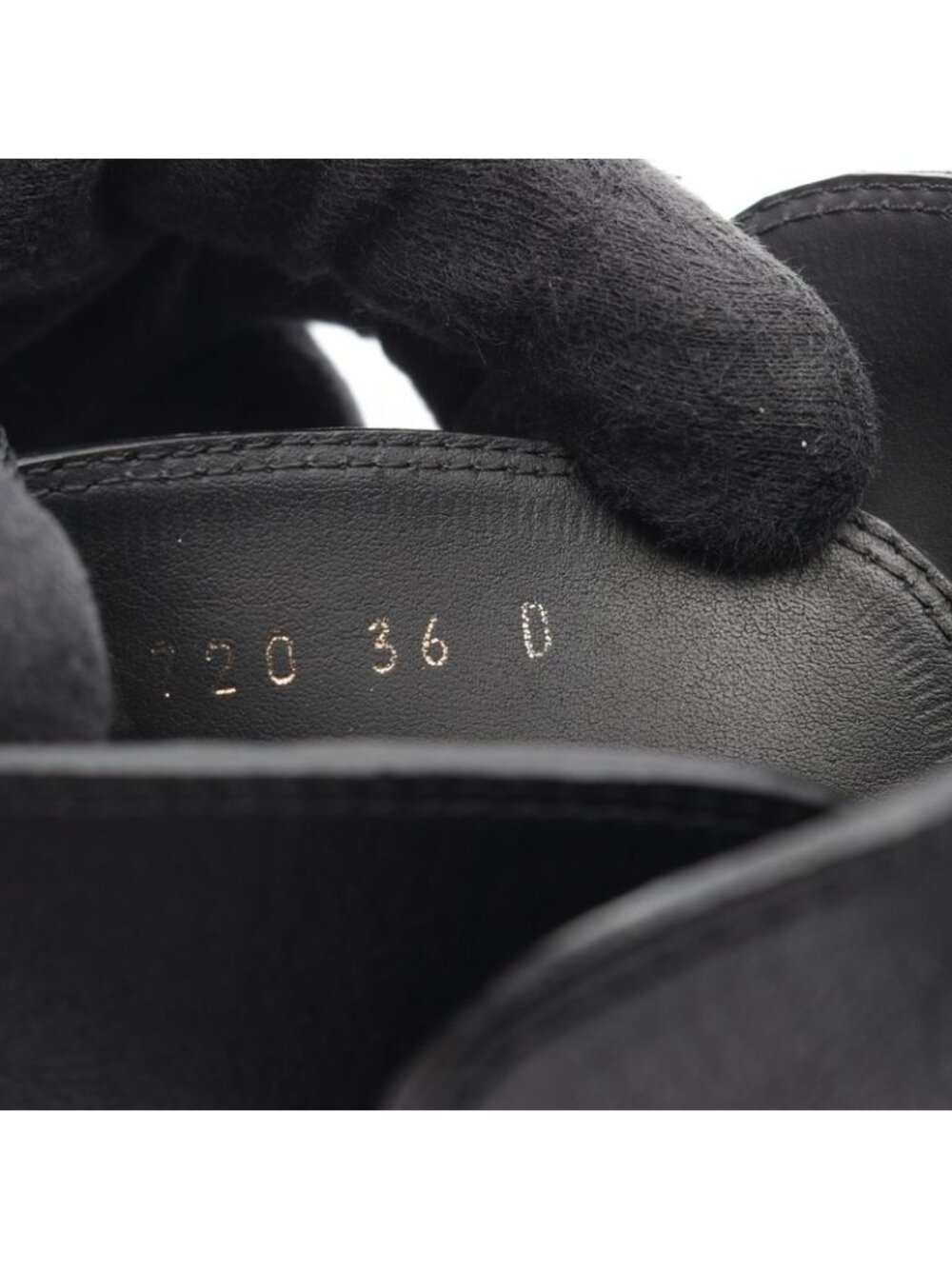 Dior Boots Empreinte Leather - Picture 7 of 12